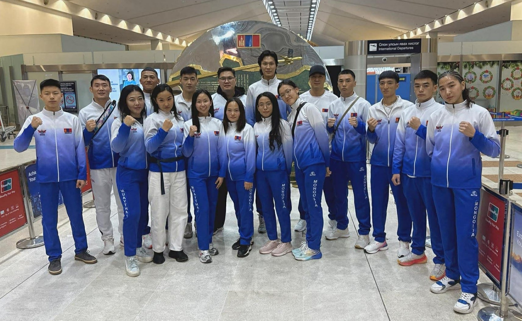 Муайтай боксын шигшээ багийнхан өнөөдөр эх орондоо ирнэ